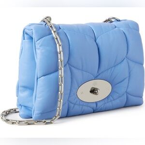 {New With Tags} Authentic Mulberry Little Softie in cornflower blue